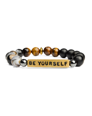 Be Yourself Wrist Bead