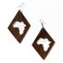 Diamond african map